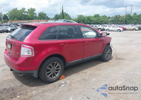 2008 Ford Edge Sel z USA, uszkodzony, nr VIN 2FMDK38C48BA93364